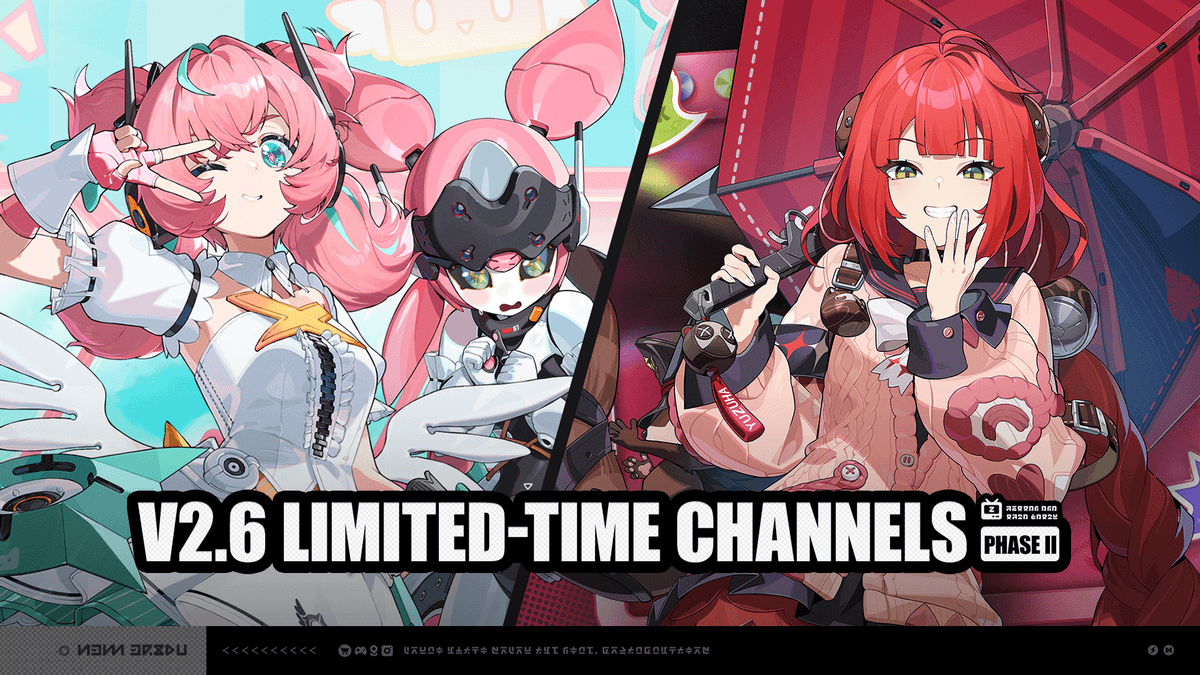 ZZZ V2.6 Phase II: Aria & Yuzuha Banners, W-Engines, and Audition Rewards